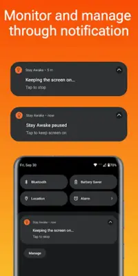 Stay Awake - Keep Screen On android App screenshot 2